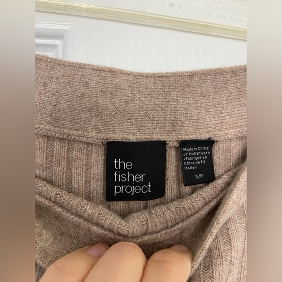 Eileen fisher merino wool knit midi skirt size s - Picture 2 of 5